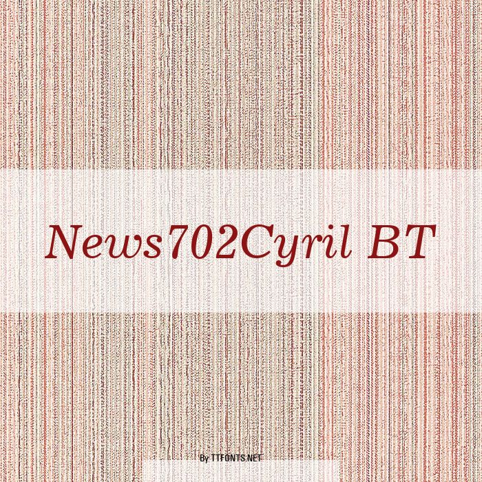 News702Cyril BT example